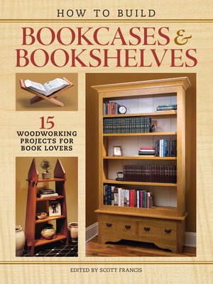 cover image of How to Build Bookcases & Bookshelves